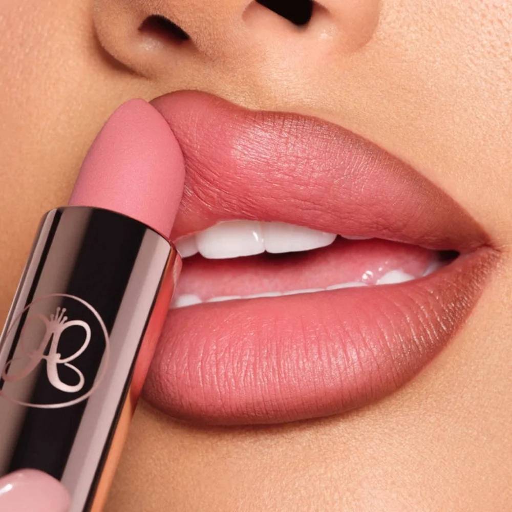 Honey Taupe Anastasia Beverly Hills Satin Lipstick Nude Beige Brand New In Box